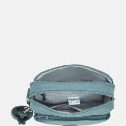Crossbody Tassen^Kipling Abanu crossbody tas M relaxed grey