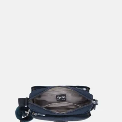 Crossbody Tassen^Kipling Abanu crossbody tas blue bleu