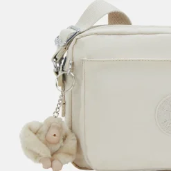 Crossbody Tassen^Kipling Abanu crossbody tas M hideaway beige