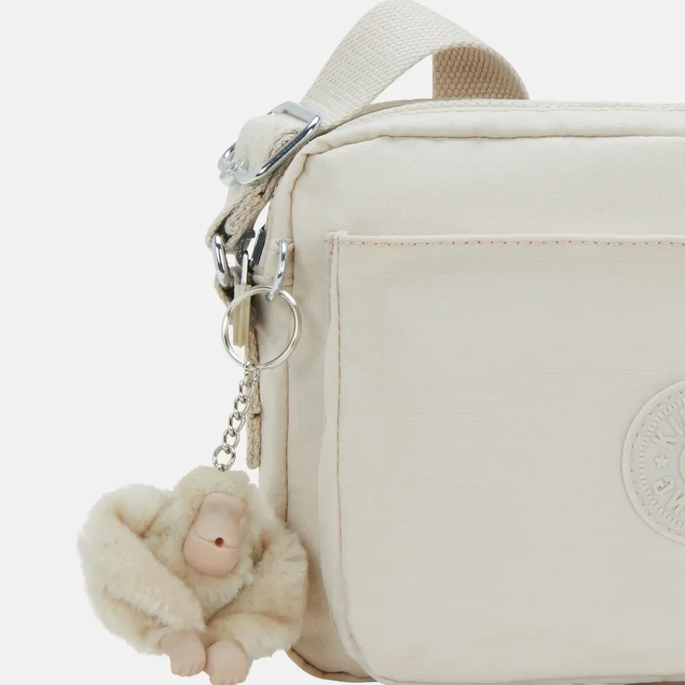 Crossbody Tassen^Kipling Abanu crossbody tas M hideaway beige