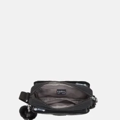 Crossbody Tassen^Kipling Abanu crossbody tas black noir