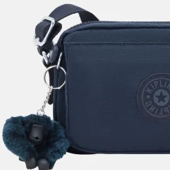 Crossbody Tassen^Kipling Abanu crossbody tas blue bleu