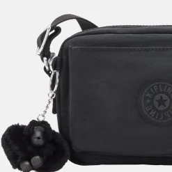 Crossbody Tassen^Kipling Abanu crossbody tas black noir