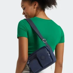 Crossbody Tassen^Kipling Albena crossbody tas blue bleu 2