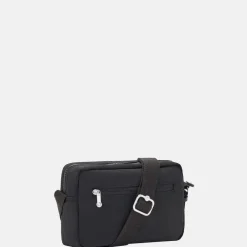 Crossbody Tassen^Kipling Albena crossbody tas black noir