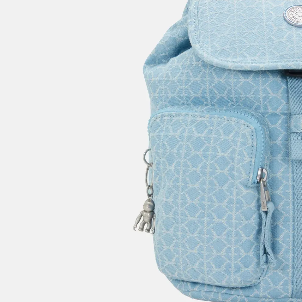 Vrijetijd Rugzakken | Fashion Rugzakken^Kipling Anto rugzak S light denim