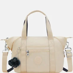 Handtassen^Kipling Art handtas mini back to beige
