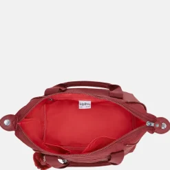 Handtassen^Kipling Art handtas mini funky red