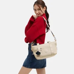 Handtassen^Kipling Art handtas mini back to beige