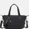 Handtassen^Kipling Art mini handtas black noir