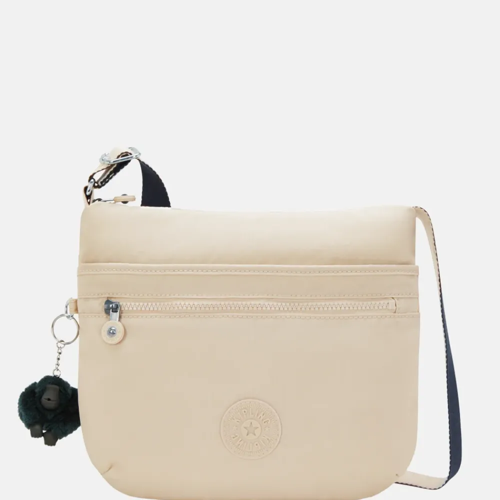 Crossbody Tassen^Kipling Arto crossbody tas back to beige