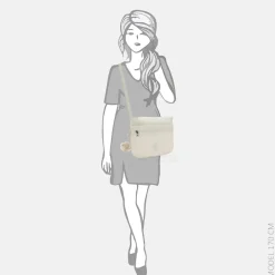 Crossbody Tassen^Kipling Arto crossbody tas hideaway beige