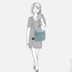 Crossbody Tassen^Kipling Arto crossbody tas hideaway relaxed grey