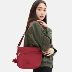 Crossbody Tassen^Kipling Arto crossbody tas funky red