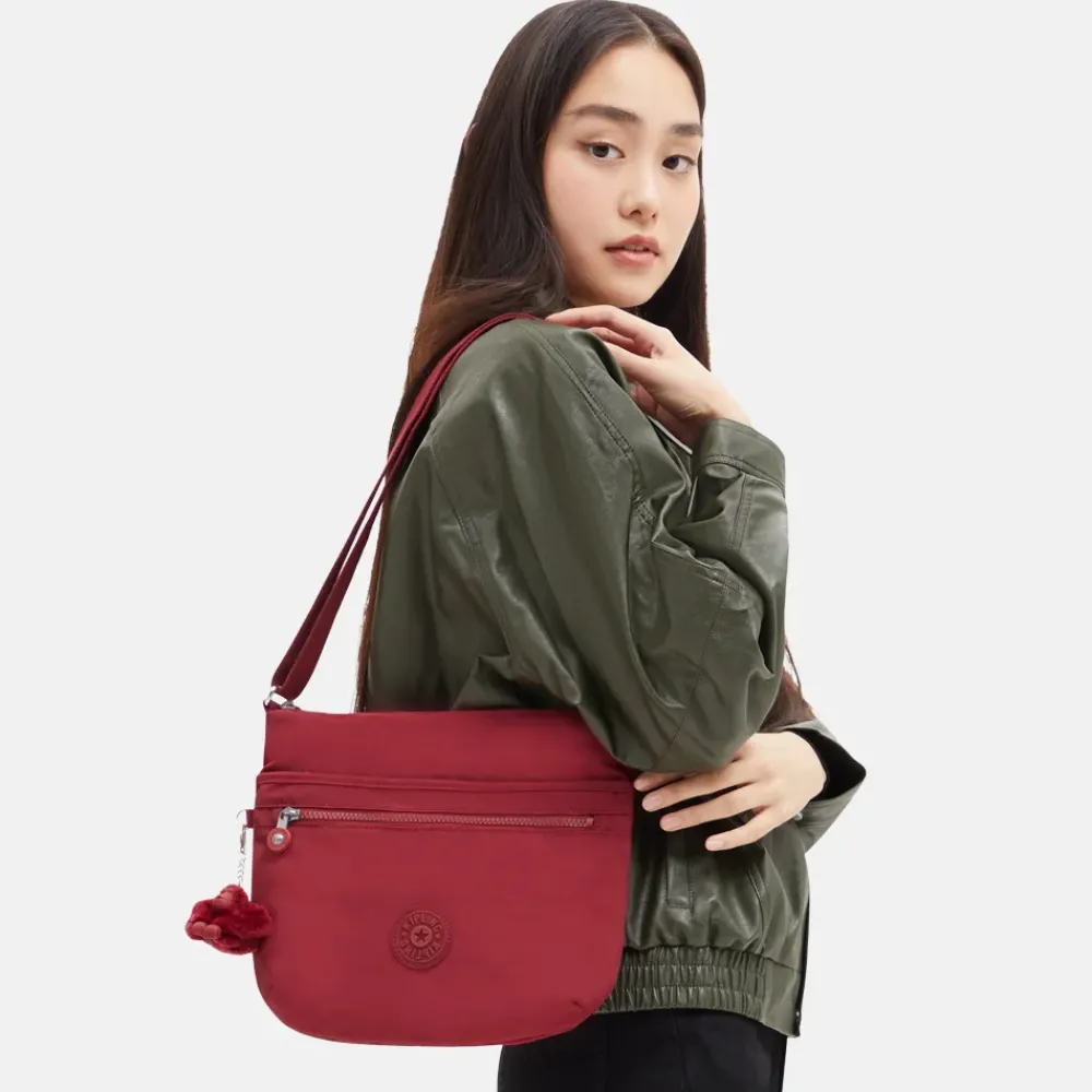 Crossbody Tassen^Kipling Arto crossbody tas funky red