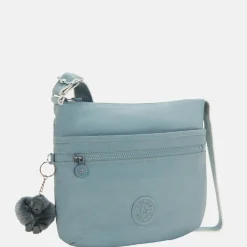 Crossbody Tassen^Kipling Arto crossbody tas hideaway relaxed grey