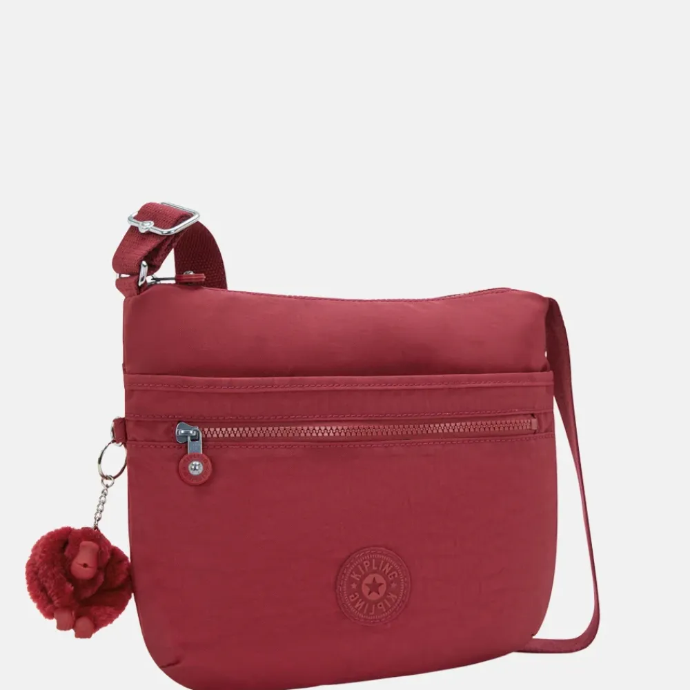 Crossbody Tassen^Kipling Arto crossbody tas funky red