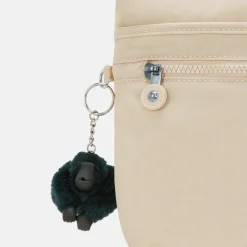 Crossbody Tassen^Kipling Arto crossbody tas back to beige