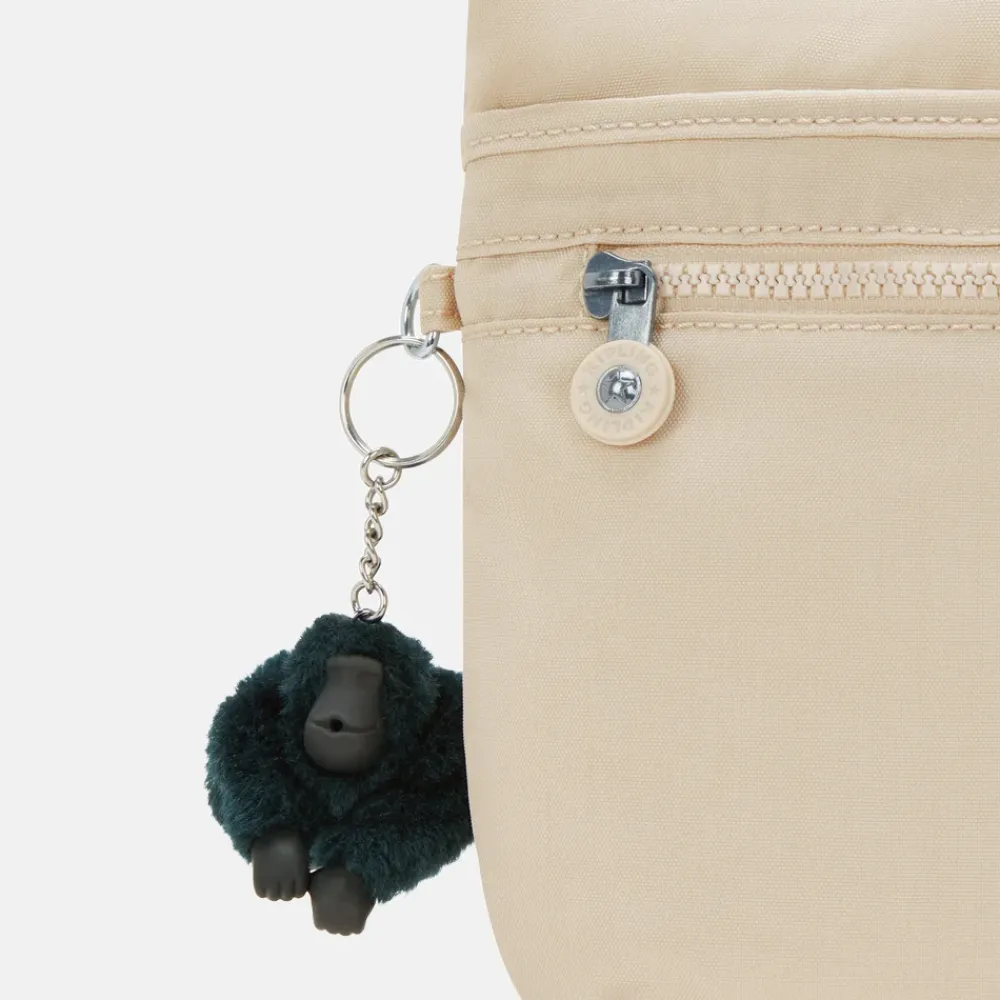 Crossbody Tassen^Kipling Arto crossbody tas back to beige