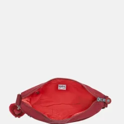 Crossbody Tassen^Kipling Arto crossbody tas funky red
