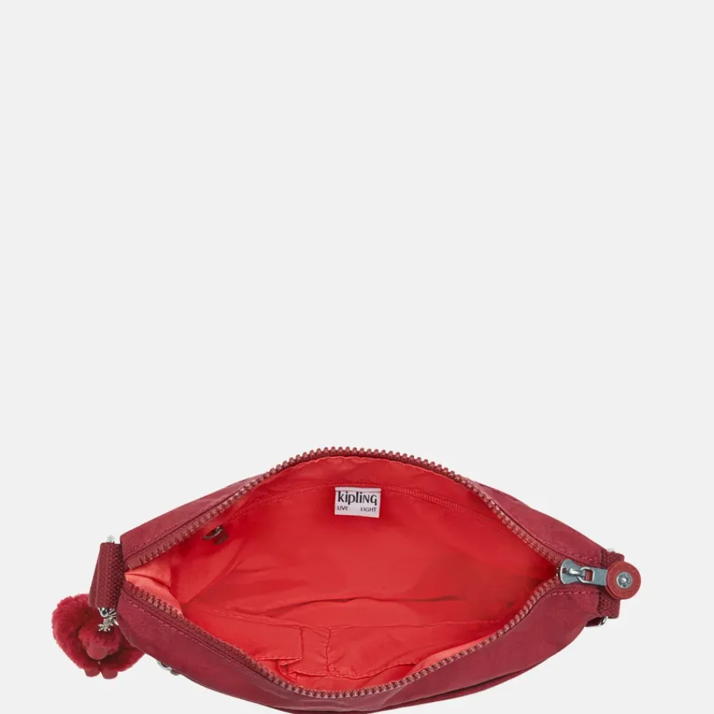 Crossbody Tassen^Kipling Arto crossbody tas funky red