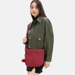 Crossbody Tassen^Kipling Arto crossbody tas funky red