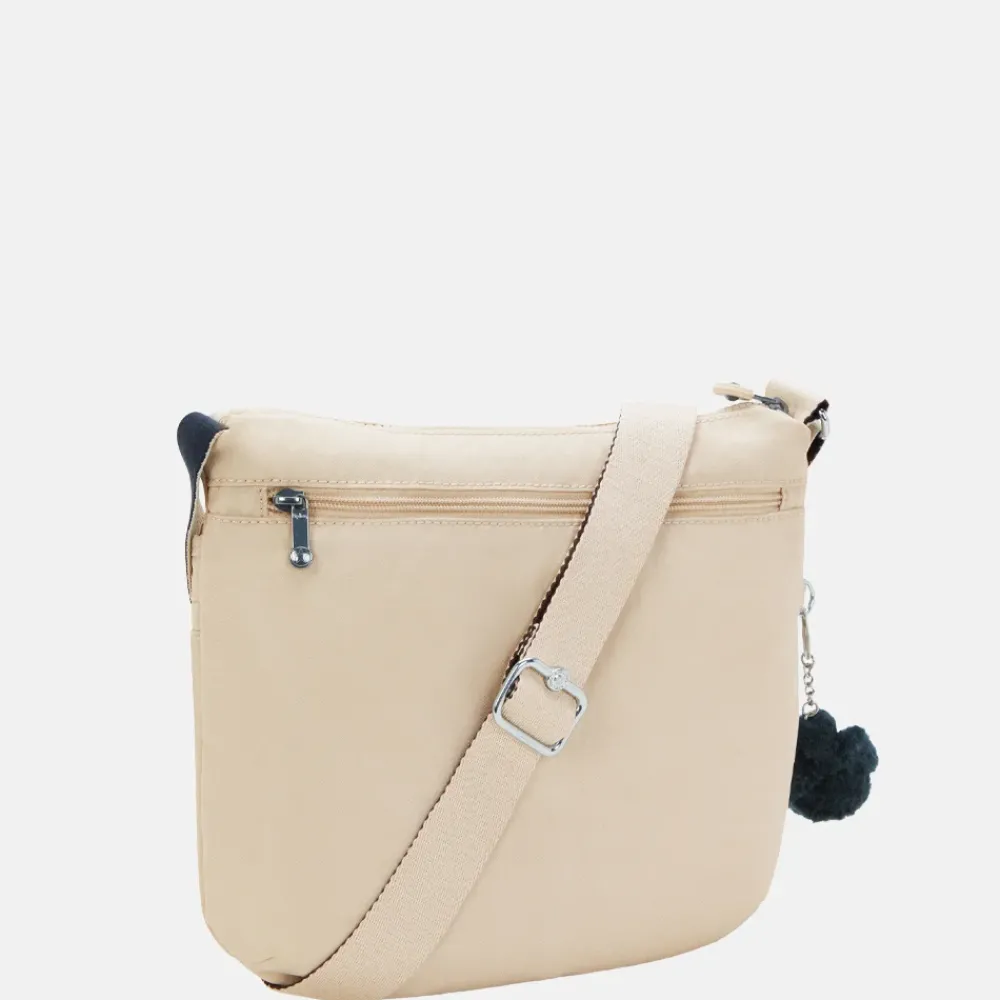 Crossbody Tassen^Kipling Arto crossbody tas back to beige