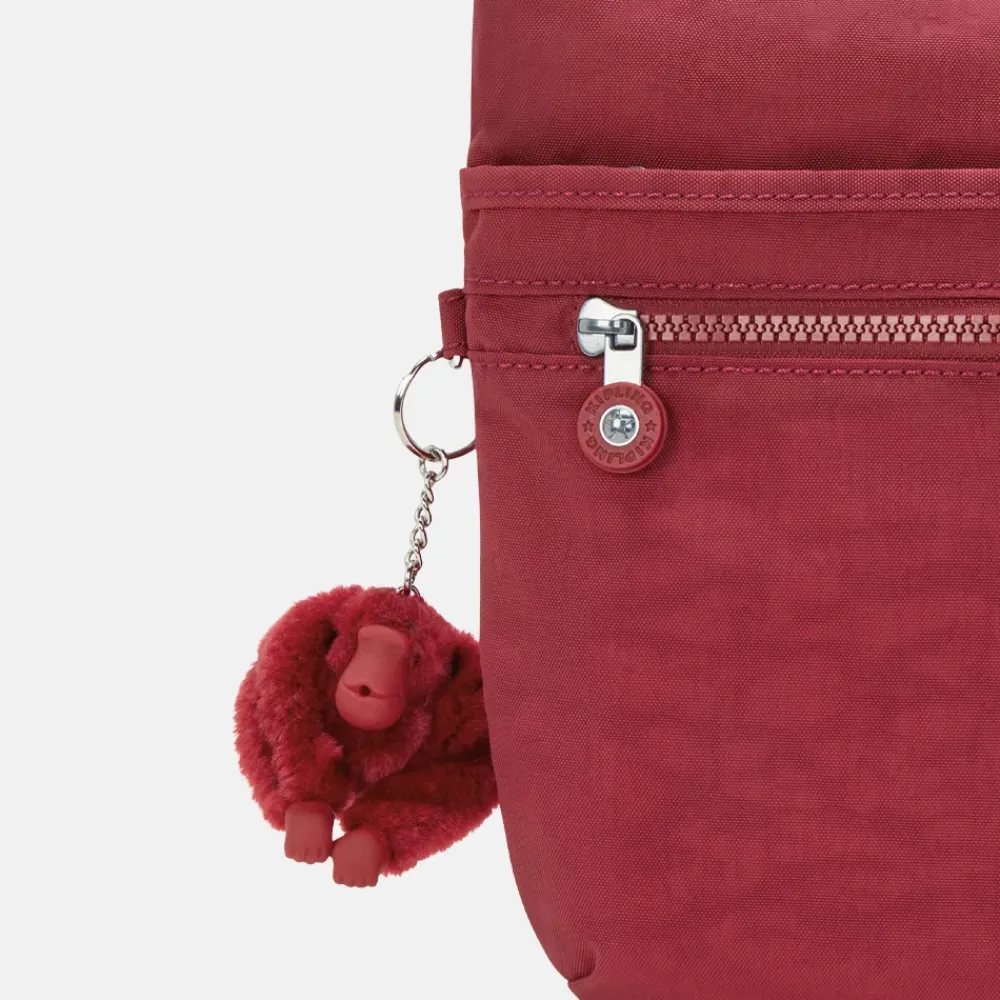 Crossbody Tassen^Kipling Arto crossbody tas funky red