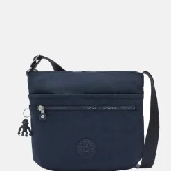 Schoudertassen^Kipling Arto schoudertas blue bleu