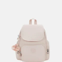 Vrijetijd Rugzakken | Fashion Rugzakken^Kipling city zip rugzak mini pink shine