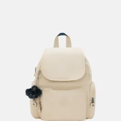 Vrijetijd Rugzakken^Kipling City Zip rugzak mini back to beige