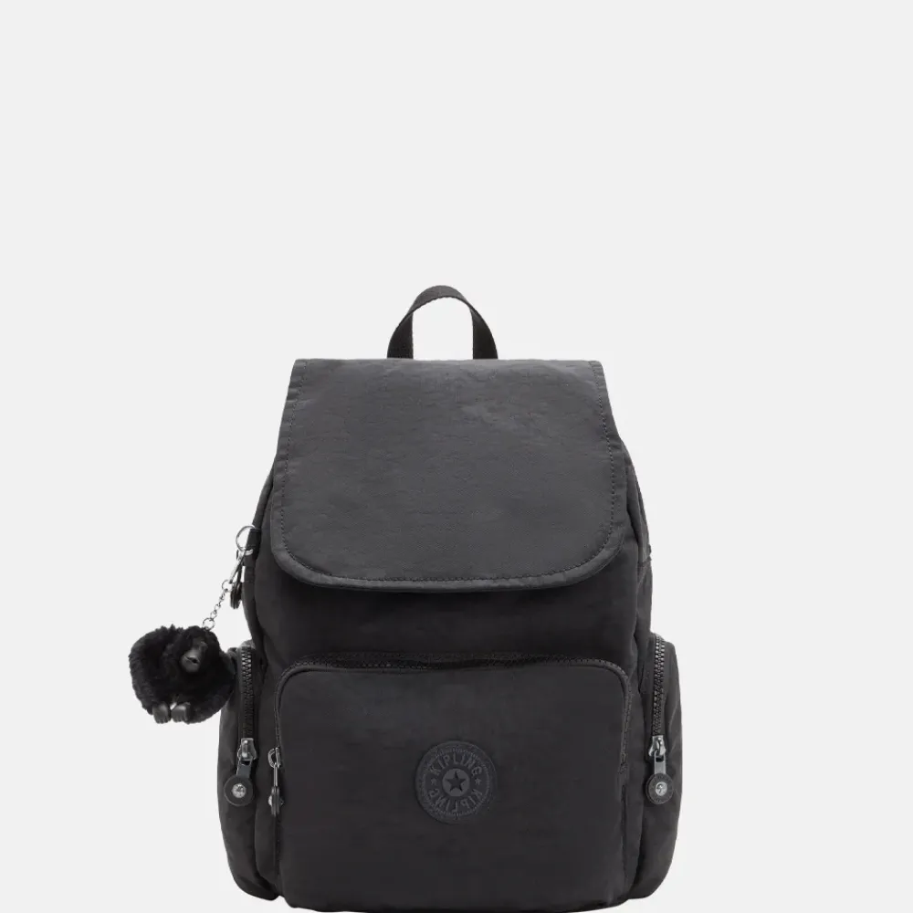 Vrijetijd Rugzakken^Kipling City Zip rugzak mini black noir