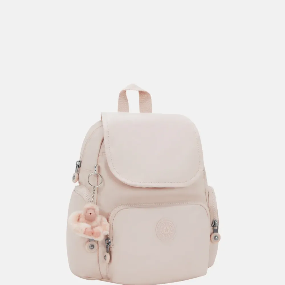 Vrijetijd Rugzakken | Fashion Rugzakken^Kipling city zip rugzak mini pink shine