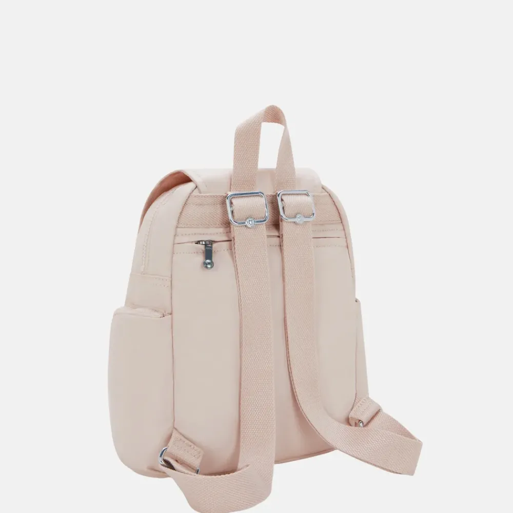 Vrijetijd Rugzakken | Fashion Rugzakken^Kipling city zip rugzak mini pink shine