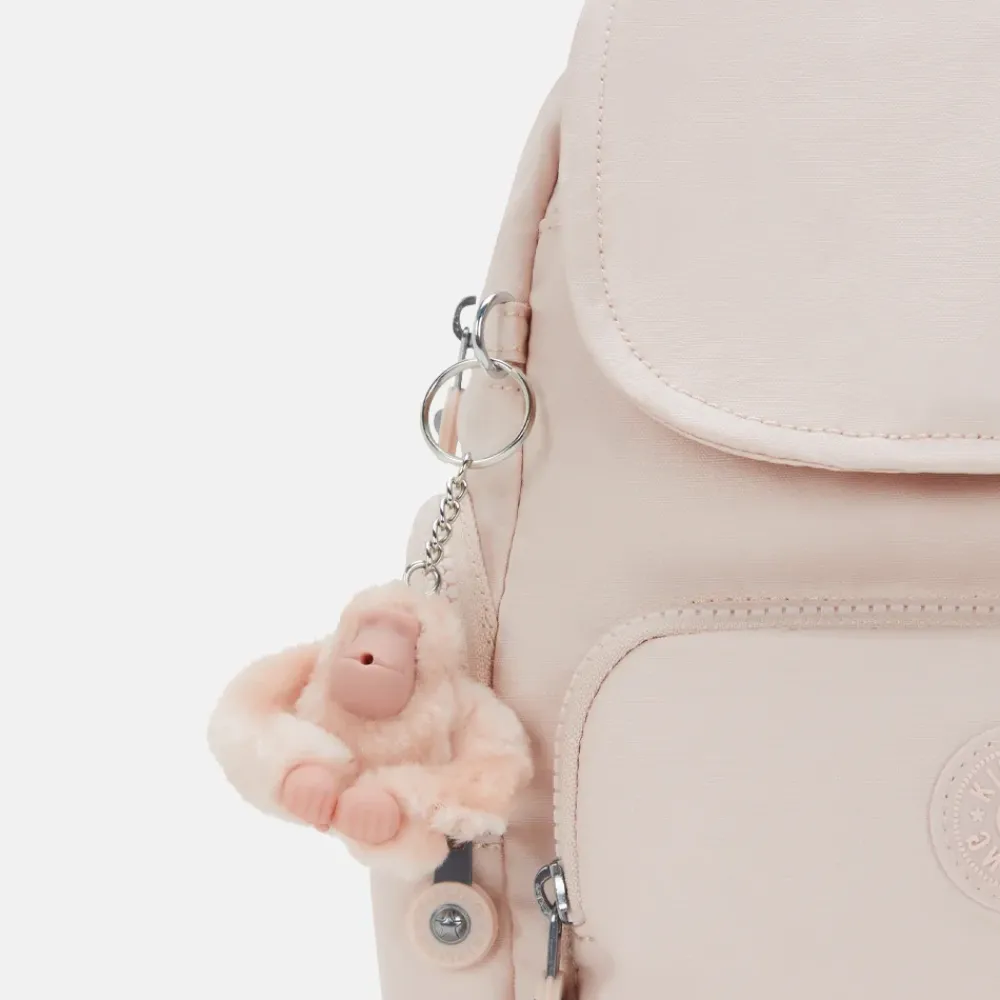 Vrijetijd Rugzakken | Fashion Rugzakken^Kipling city zip rugzak mini pink shine