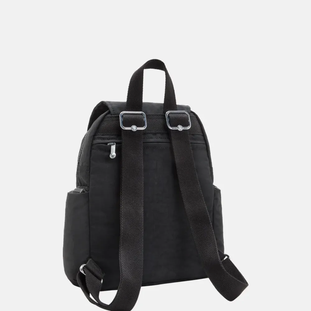 Vrijetijd Rugzakken^Kipling City Zip rugzak mini black noir