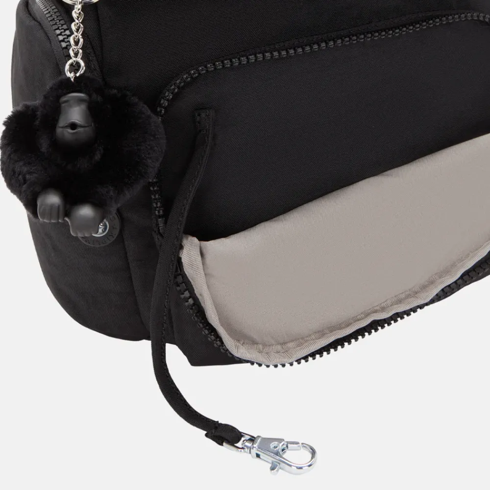 Vrijetijd Rugzakken^Kipling City Zip rugzak mini black noir