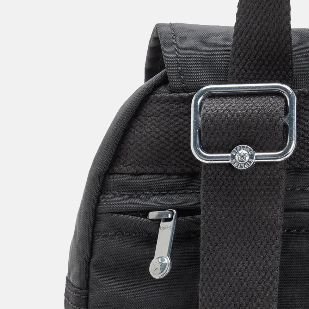 Vrijetijd Rugzakken^Kipling City Zip rugzak mini black noir