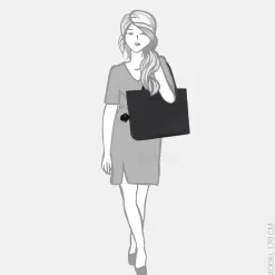 Shoppers^Kipling Colissa shopper black noir