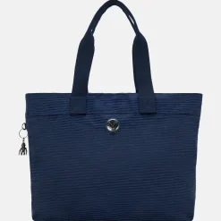 Shoppers^Kipling Colissa up night shopper ocean jacquard