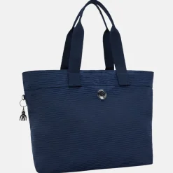 Shoppers^Kipling Colissa up night shopper ocean jacquard