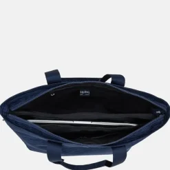 Shoppers^Kipling Colissa up night shopper ocean jacquard