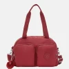 Schoudertassen^Kipling Cool Defea schoudertas funky red