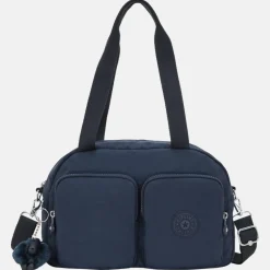 Schoudertassen^Kipling Cool Defea schoudertas blue bleu