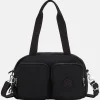 Schoudertassen^Kipling Cool Defea schoudertas black noir