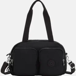 Schoudertassen^Kipling Cool Defea schoudertas black noir