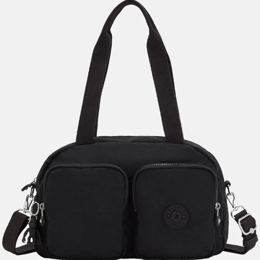 Schoudertassen^Kipling Cool Defea schoudertas black noir