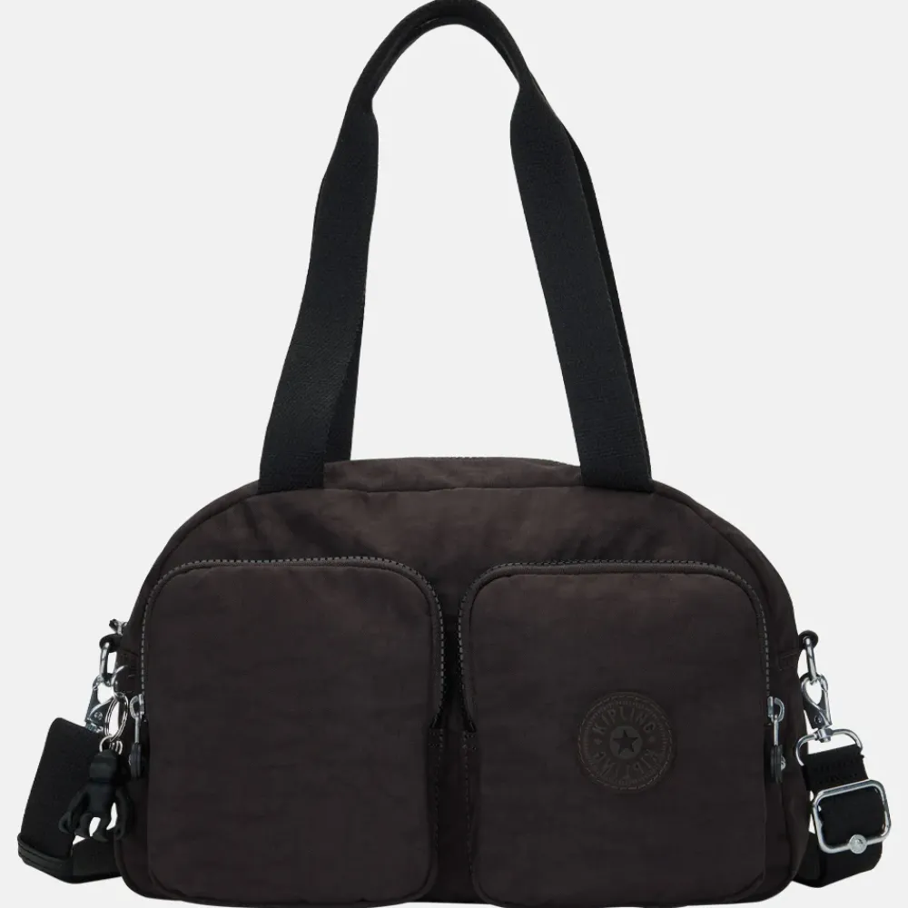 Schoudertassen^Kipling Cool Defea schoudertas nostalgic brown