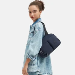 Schoudertassen^Kipling Cool Defea schoudertas blue bleu