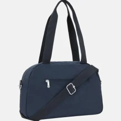 Schoudertassen^Kipling Cool Defea schoudertas blue bleu